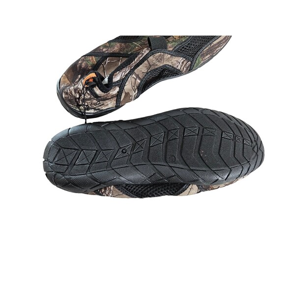 Realtree Men's Camo Water Shoes Slip On Mesh Sneaker Aqua Socks Size 11 - Picture 3 of 7